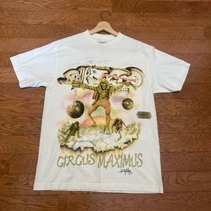 Travis Scott Utopia Circus Maximus Exclusive T-Shirt